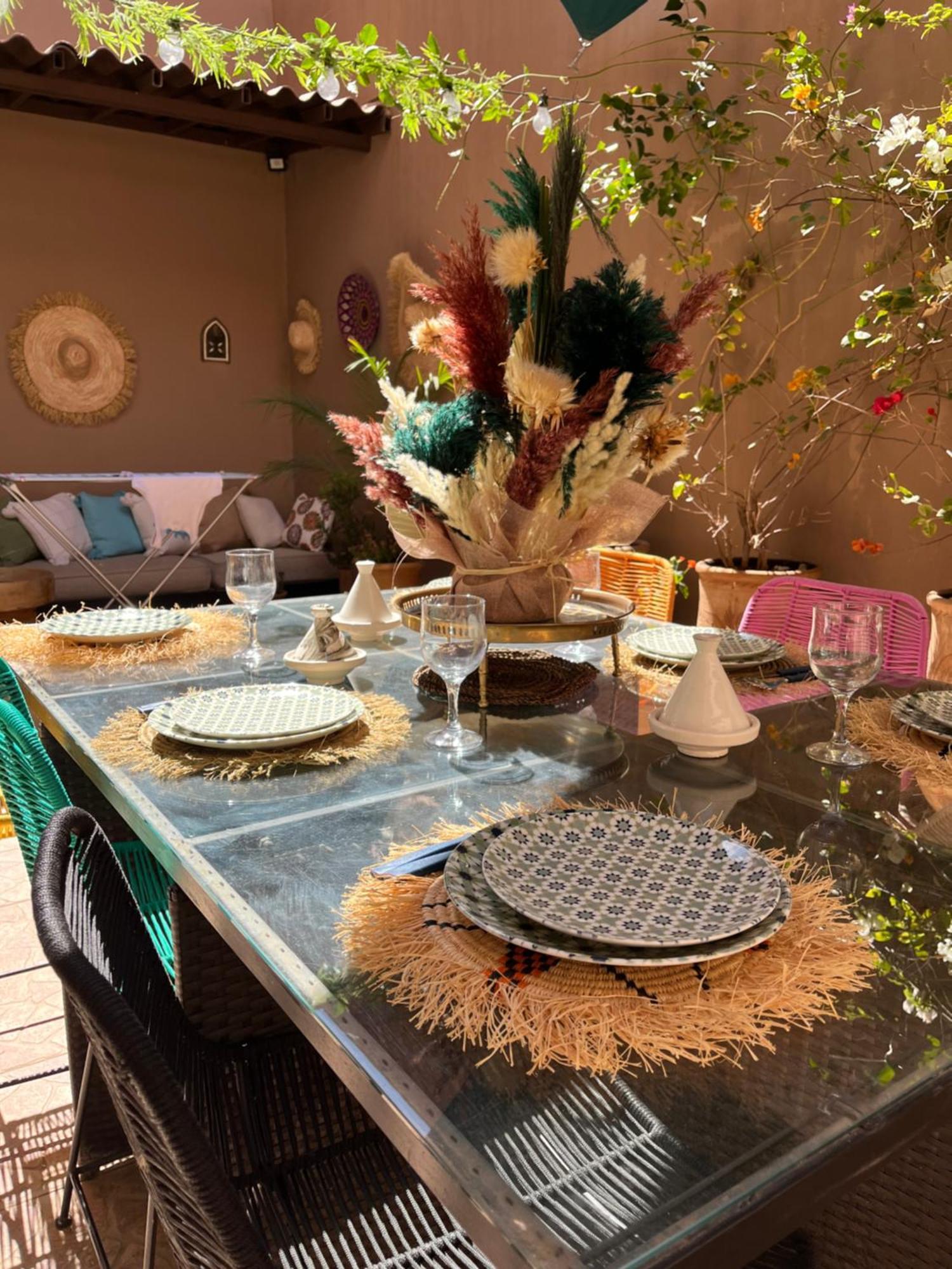 Appartement Edenduplex à Marrakesh Extérieur photo