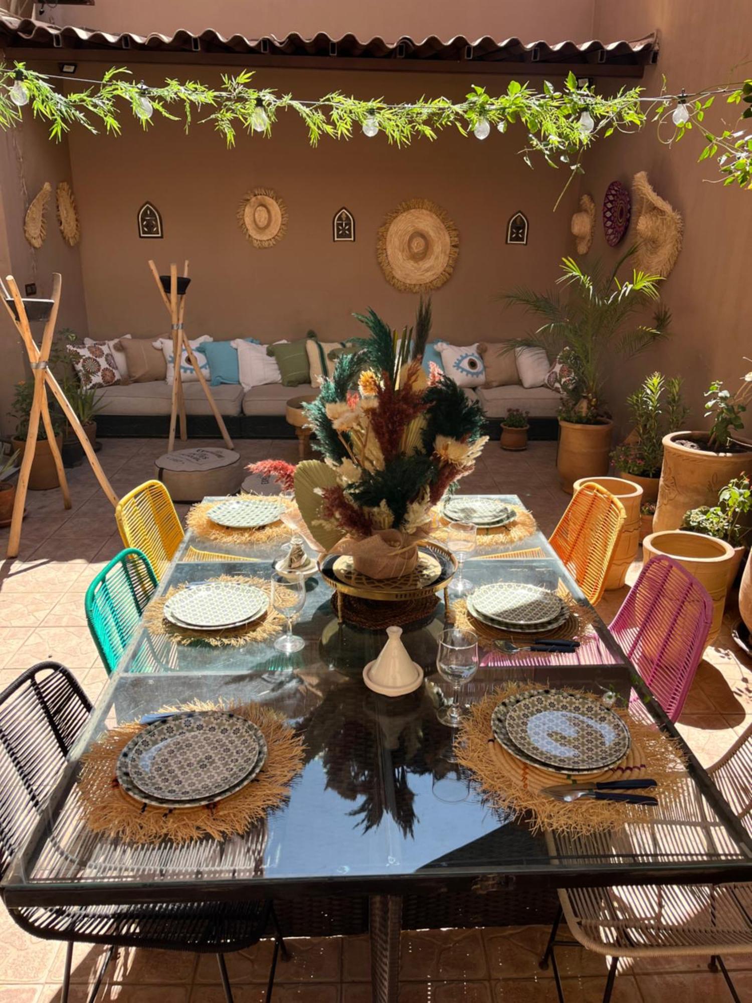 Appartement Edenduplex à Marrakesh Extérieur photo